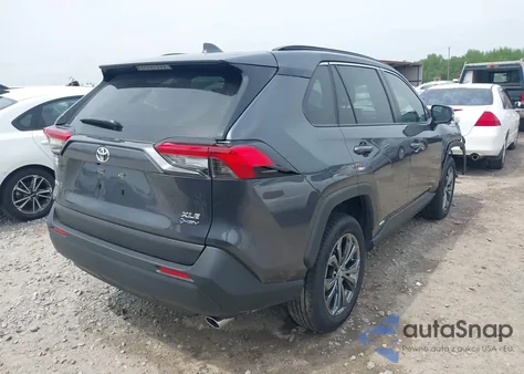 2025 Toyota Rav4 Hybrid Xle Premium z USA, uszkodzony, nr VIN JTMB6RFV8SD153624